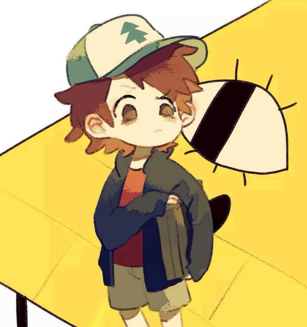 【侵删】怪诞小镇/dipper/bill/