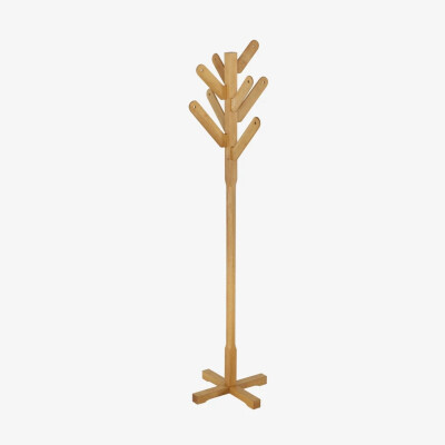 藏器-木具 MUMO木墨 一颗树 挂衣架 会动的枝桠