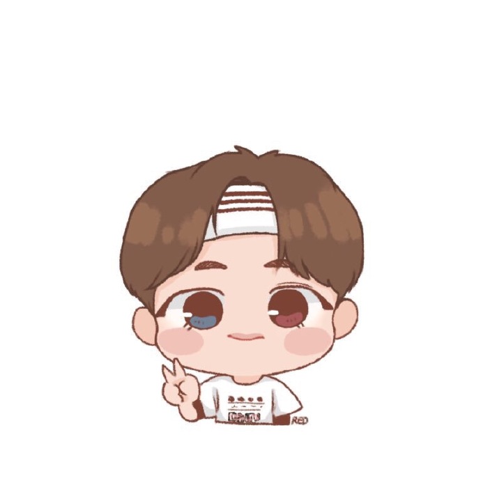 v金泰亨金泰亨花郎fanartlogo泰亨最可爱了