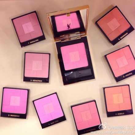 YSL/圣罗兰 Blush Volupte 双效调变胭脂9G 粉状腮红