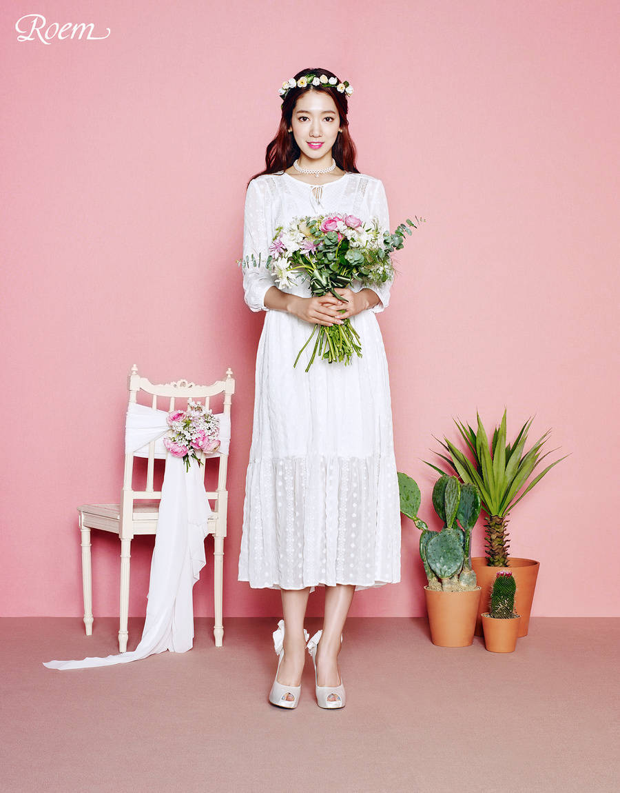 #朴信惠女神# ROEM 宣传图