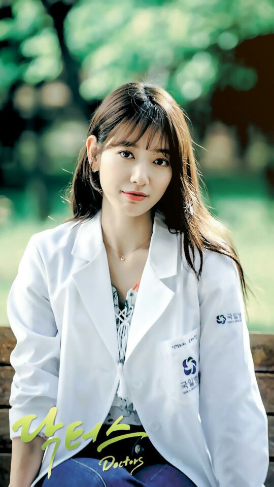 眼神catch #朴信惠女神# #Doctors#手机壁纸~