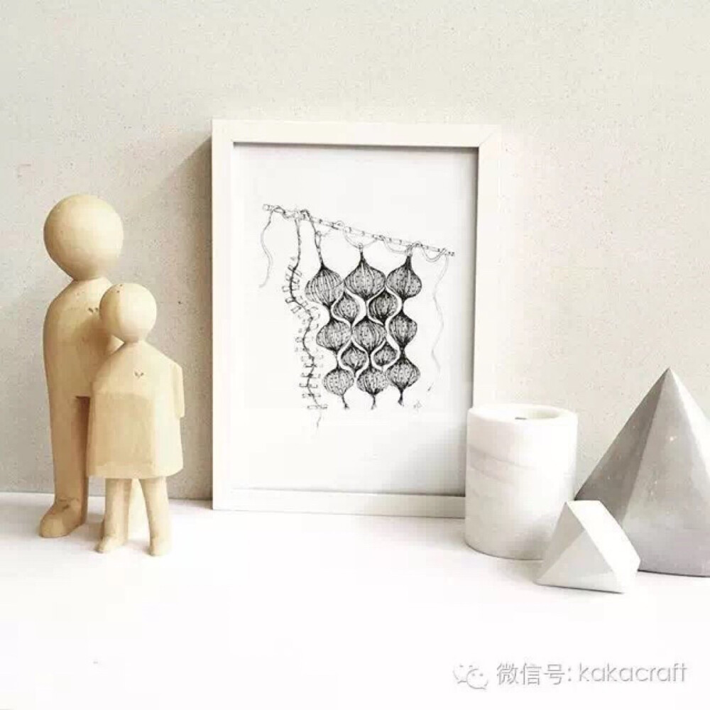 禅绕画爱好者的作品 自用