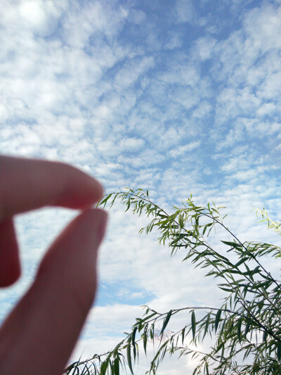 云南大理的天空～