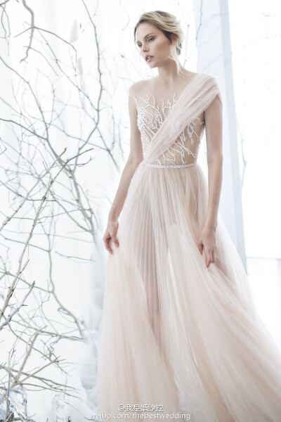 Angel Sanchez Spring 2016 Bridal Collection····