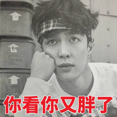 张艺兴 lay 表情包