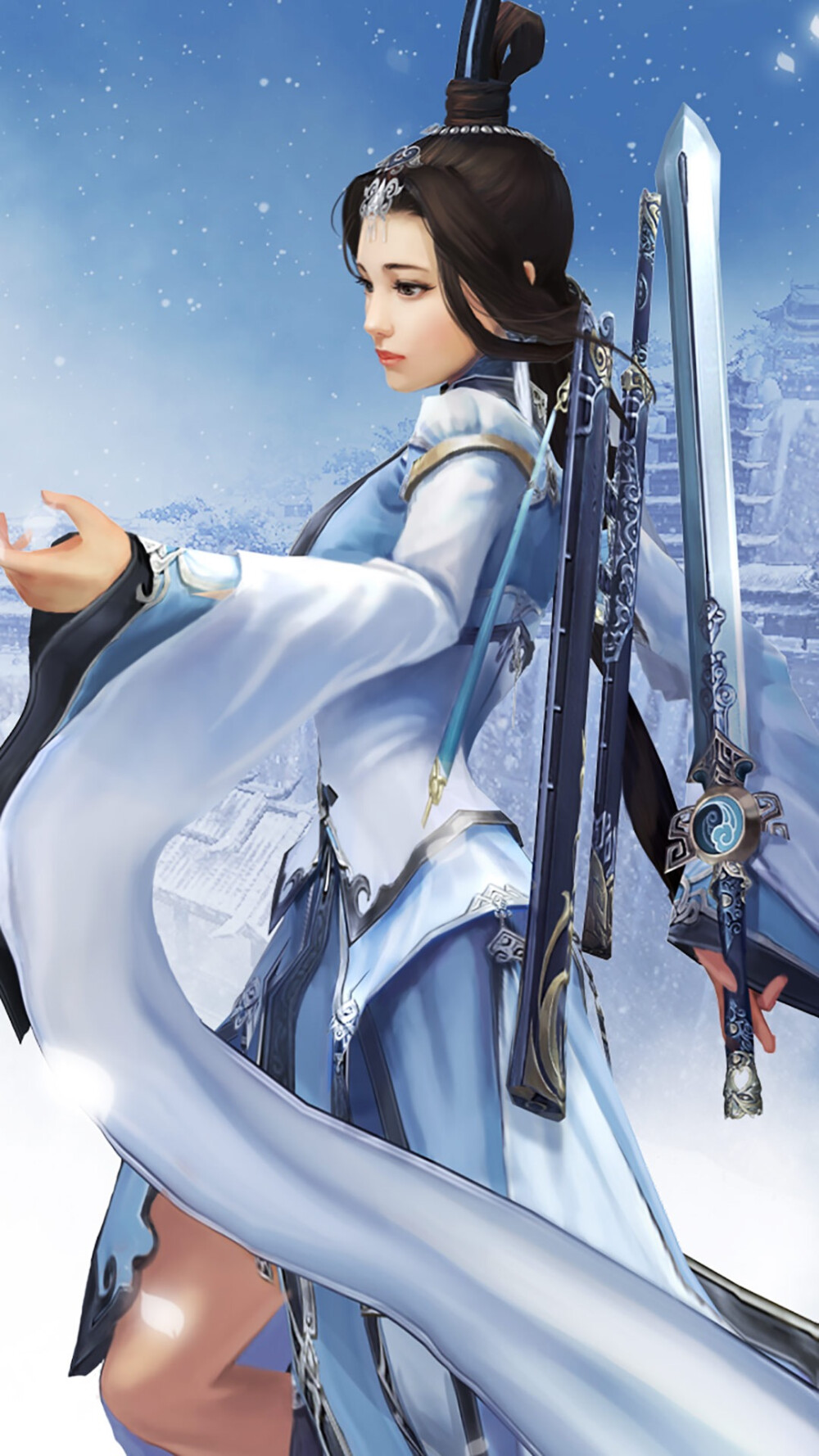 15290702916剑三纯阳道姑