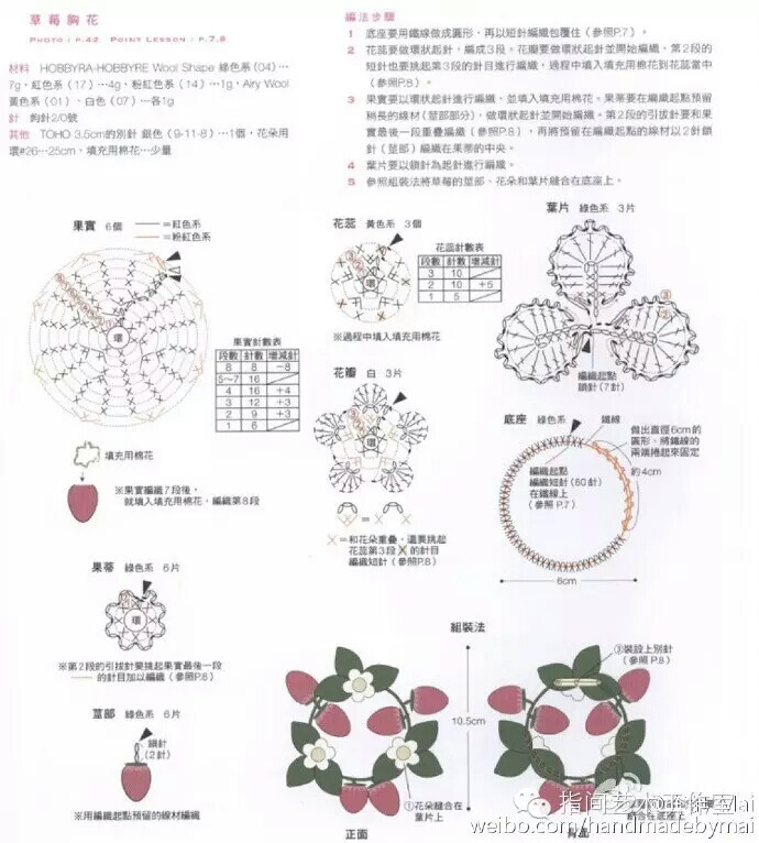 草莓花