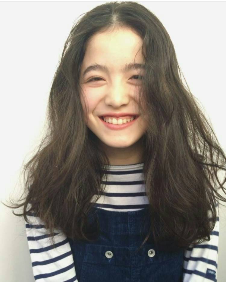 日法混血山田直美