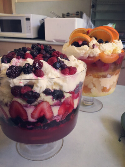 Trifle? Are there only 3 tiers