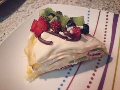 Crepe caky 