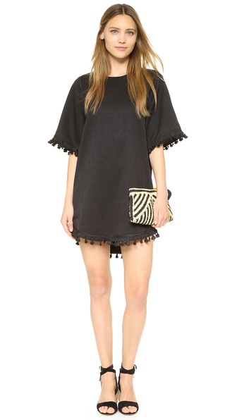 Blaque Label 流苏连衣裙