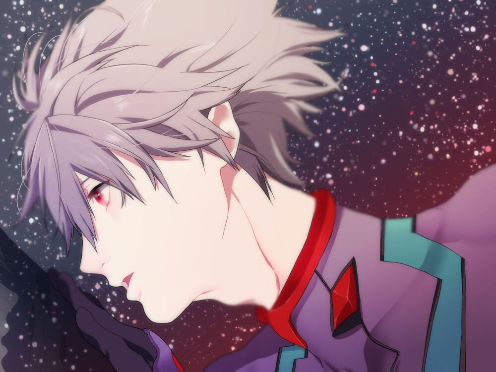 qすぐるいくのイラストpixivid2243591eva渚薰