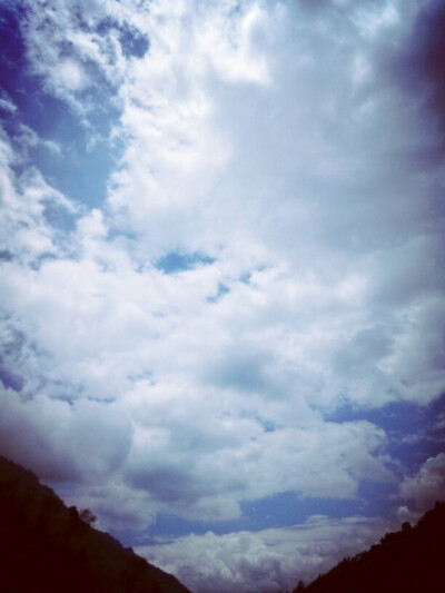 西岭雪山后山的水很冷