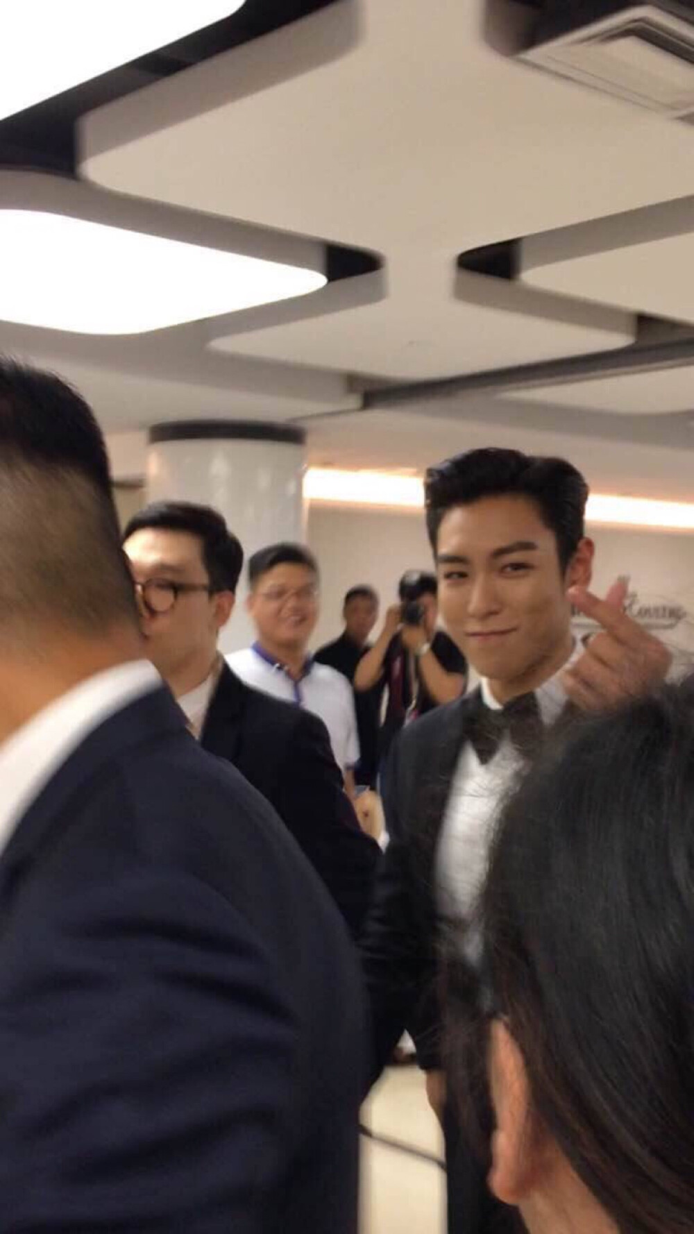 上海电影节 TOP 没有什么能比老崔的heart更温暖的了❤️