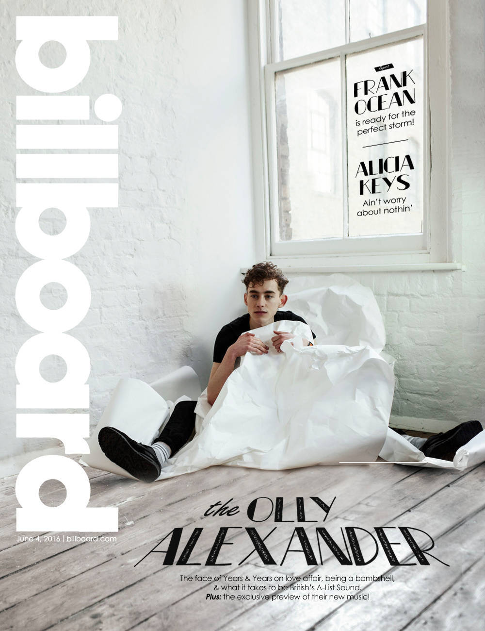 billboard #olly Alexander#