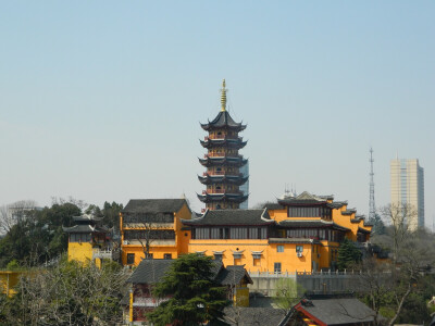 南京鸡鸣寺