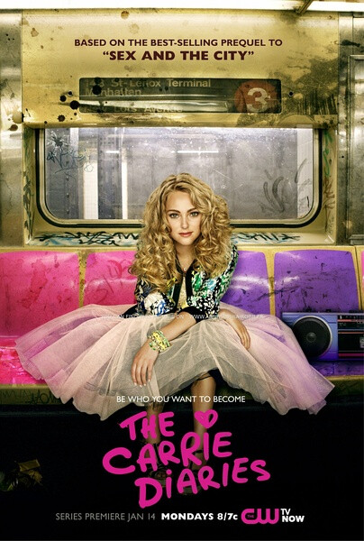 《The Carrie Diaries Ⅰ》～～男主怎么这么帅