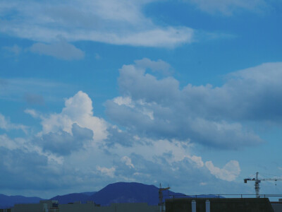 夏天 天空 摄影 伪清新 绚夏 蓝色 summer