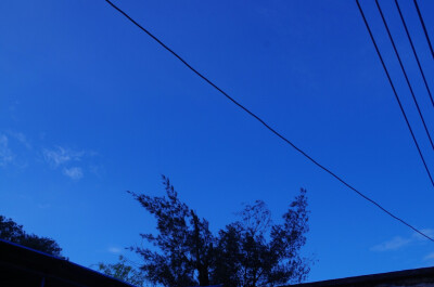 夏天 天空 摄影 伪清新 绚夏 蓝色 summer