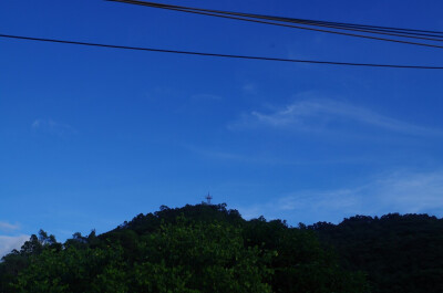 夏天 天空 摄影 伪清新 绚夏 蓝色 summer