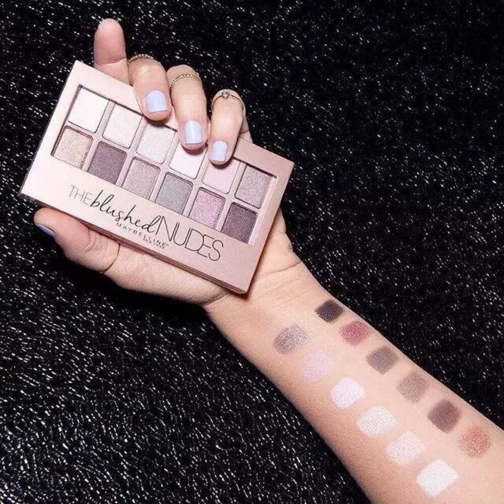 my favorite shadow palette! Easy wearable for 12 colors! 