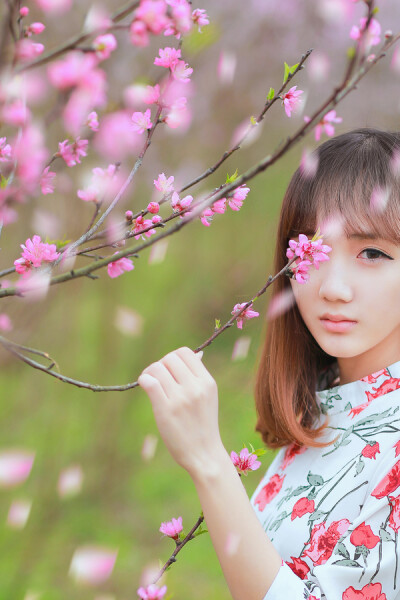 长颈鹿先生唯美人像摄影