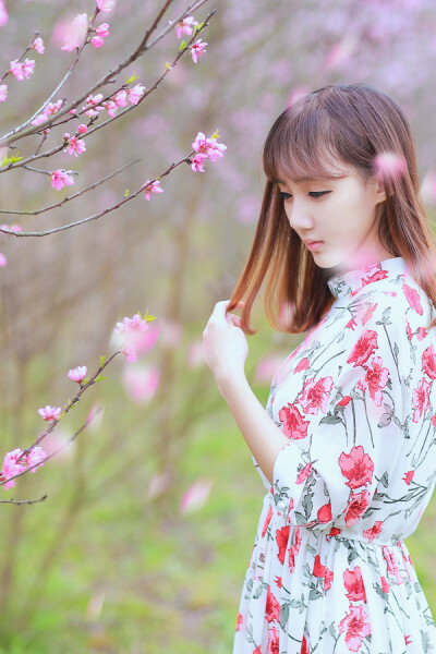 长颈鹿先生唯美人像摄影