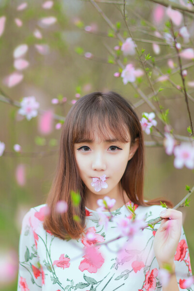 长颈鹿先生唯美人像摄影