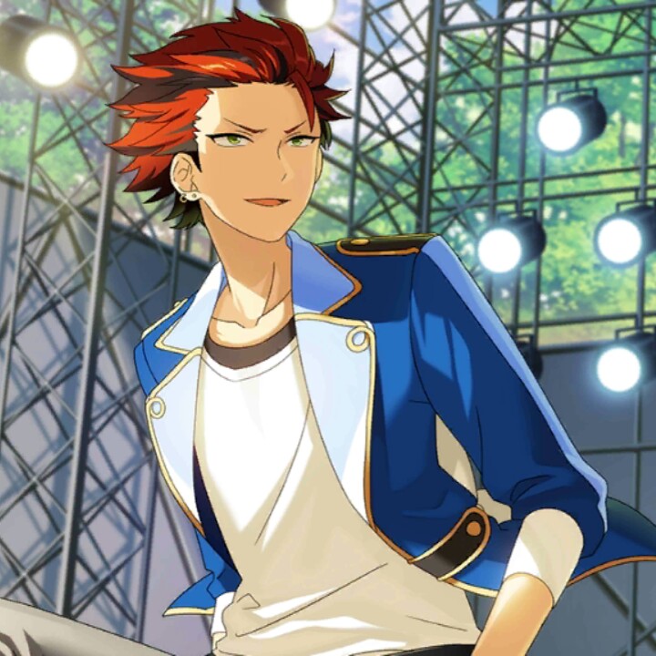 偶像梦幻祭自截头像鬼龙红郎