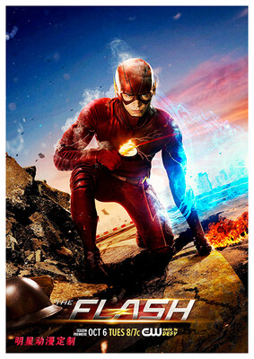 闪电侠（Flash）格兰特·古斯汀Grant Gustin