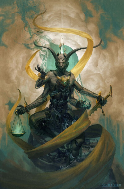 著名奇幻画家Peter Mohrbacher