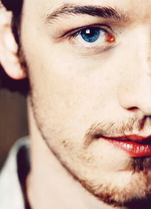 #James McAvoy#一美男神