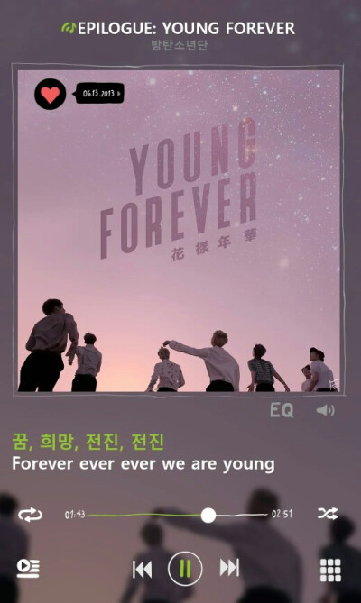 #防弹少年团0613出道三周年快乐♡
#방탄소년단3주년축하해
我们小防弹三岁了~Young forever