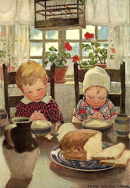 插画师Jessie Wilcox Smith作品…