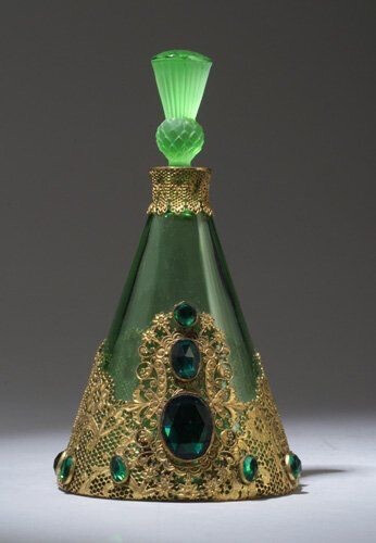 HOFFMAN perfume bottle, circa 1920s…