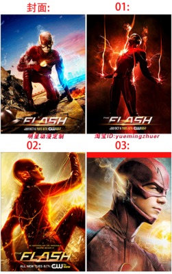 闪电侠 Flash 小闪 格兰特·古斯汀 Grant Gustin