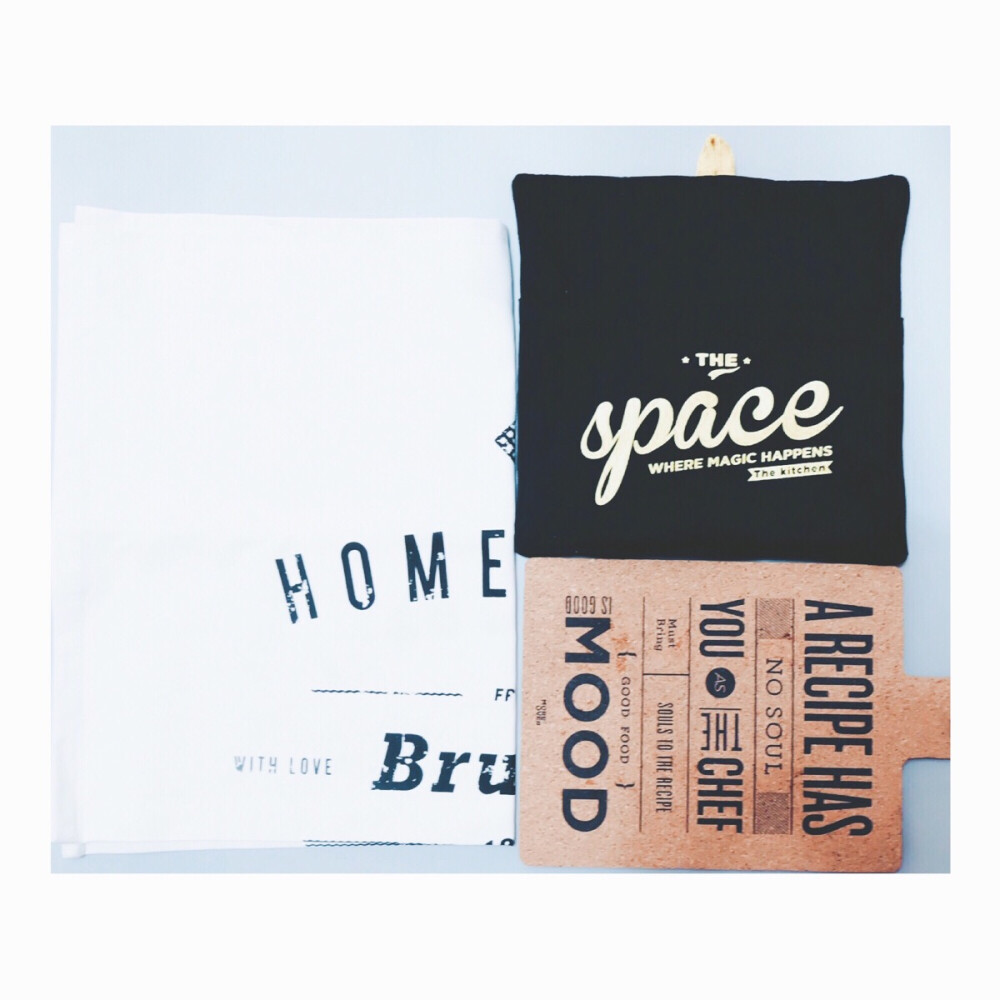 一入厨房深似海 最近剁手买下的餐垫