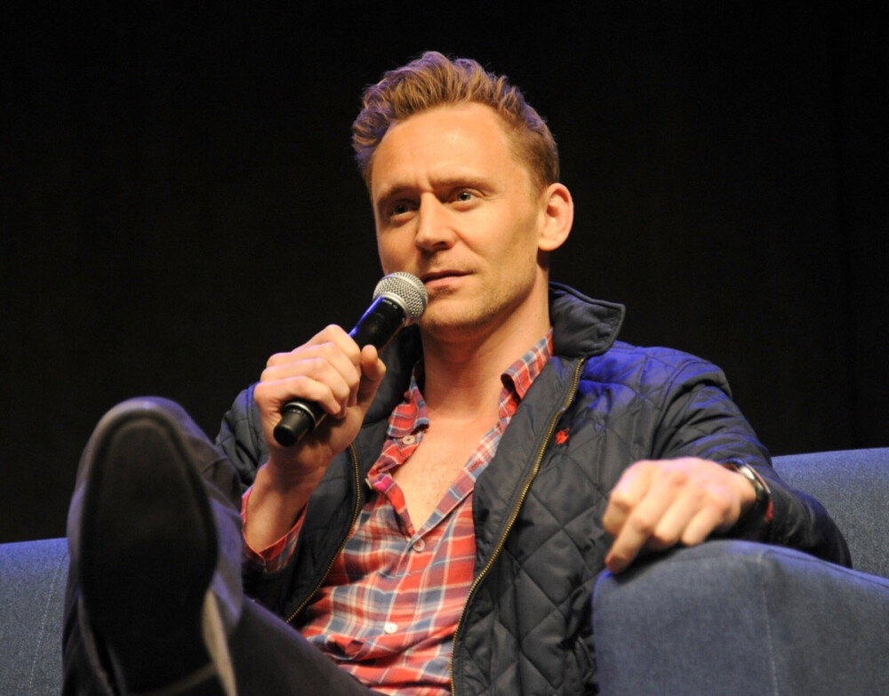 Tom Hiddleston 