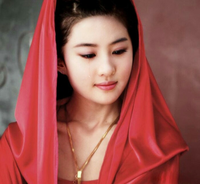刘亦菲 古装美人 永远的神仙姐姐 红衣美人