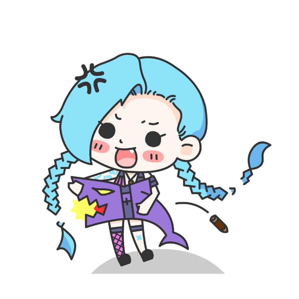 jinx(转自小言酱)