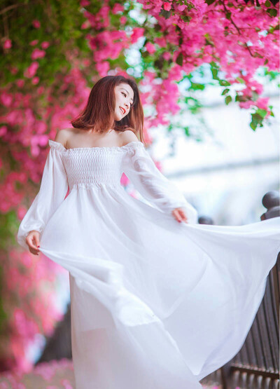 长颈鹿先生唯美人像摄影