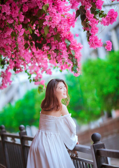 长颈鹿先生唯美人像摄影