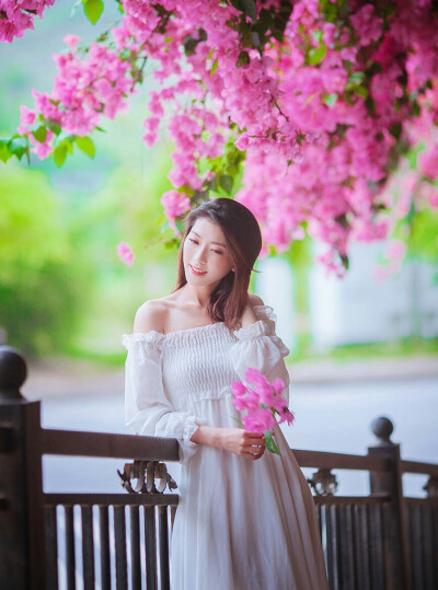 长颈鹿先生唯美人像摄影