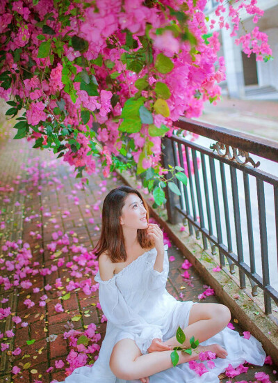 长颈鹿先生唯美人像摄影