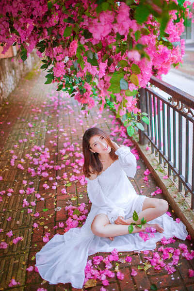 长颈鹿先生唯美人像摄影