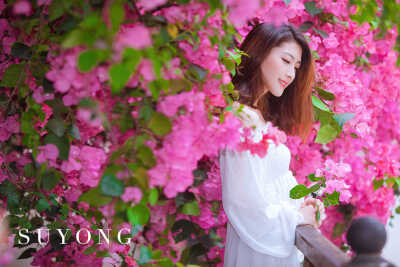 长颈鹿先生唯美人像摄影