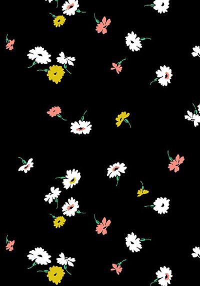 Floral wallpaper 