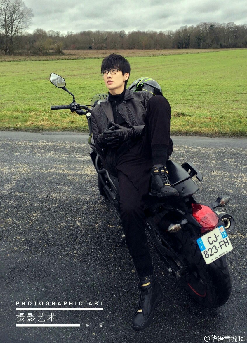 许嵩 高清 摄影艺术MV