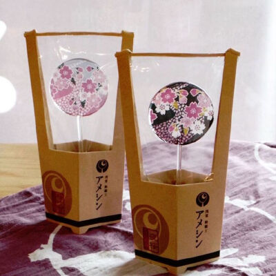 位于日本浅草区的Ameshin糖果店